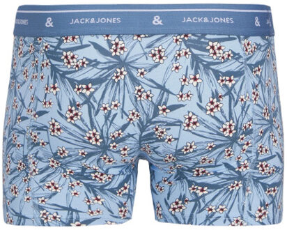 Jack & Jones Heren plus size boxershorts trunks jaczach 3-pack - maat 6XL Veelkleurig