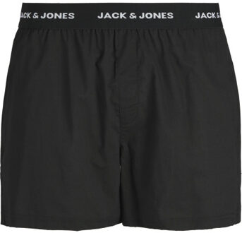 Jack & Jones Heren plus size wijde boxershorts jacchristian 3-pack Veelkleurig - XXXL