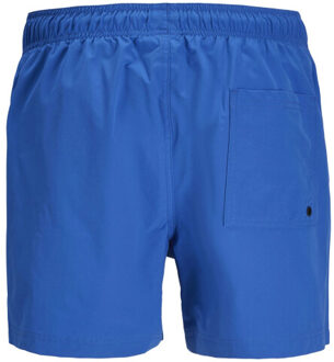 Jack & Jones Heren plus size zwemshort jpstmaui jjswim Blauw - 5XL