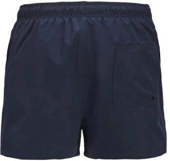 Jack & Jones Heren plus size zwemshort jpstmaui jjswim donker - maat 5XL Blauw