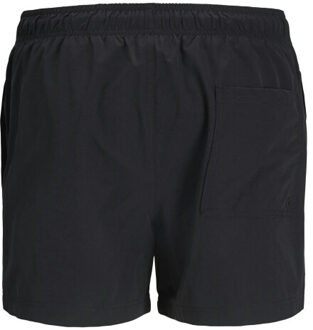 Jack & Jones Heren plus size zwemshort jpstmaui jjswim - maat 5XL Zwart