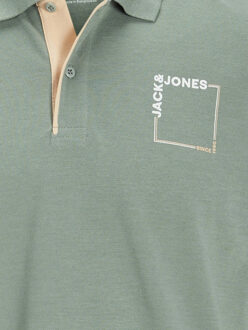 Jack & Jones Heren polo jjverner Groen - M