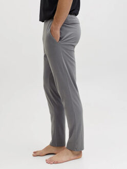 Jack & Jones Heren pyjamabroek lang jacclyde effen Grijs - M