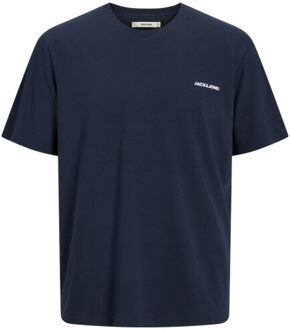 Jack & Jones Heren pyjamaset jaceverest blauw/zwart Veelkleurig - L