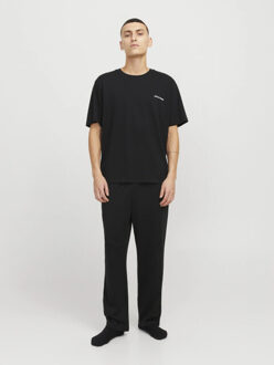 Jack & Jones Heren pyjamaset jaceverest - maat S Zwart