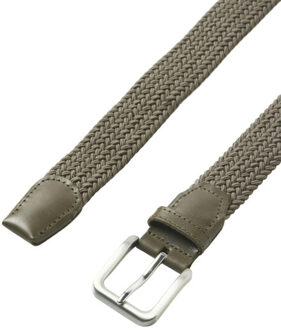 Jack & Jones Heren riem jacspring gevlochten licht taupe Bruin - 95