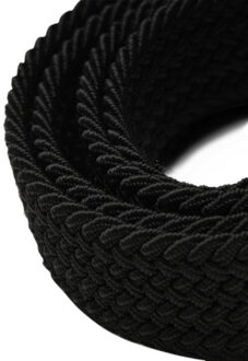 Jack & Jones Heren riem jacspring gevlochten Zwart - 100