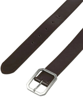 Jack & Jones Heren riem jacsquare leer Bruin - 90