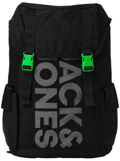 Jack & Jones Heren rugzak jacashford zwart Veelkleurig - One size