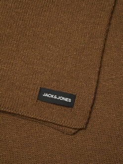 Jack & Jones Heren sjaal jacdna Bruin - One size