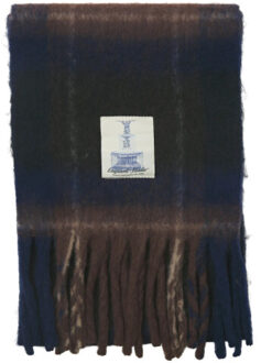 Jack & Jones Heren sjaal jacnorrebro blauw/rood Veelkleurig - One size