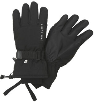 Jack & Jones Heren ski handschoenen jacvalley Zwart - S / M