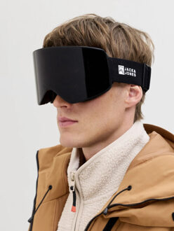 Jack & Jones Heren skibril/snowboardbril jacanton /lenz Zwart - One size
