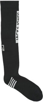 Jack & Jones Heren skisokken jacski 2-pack grijs/zwart - maat One size Veelkleurig