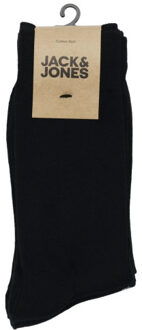 Jack & Jones Heren sokken jacbasic bamboo 3-pack - maat One size Zwart