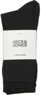 Jack & Jones Heren sokken jacblack 7-pack Zwart - One size