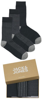 Jack & Jones Heren sokken jacordinary 3-pack giftbox donker Blauw - One size