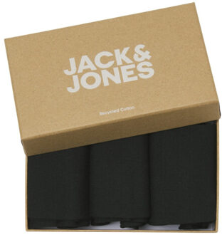 Jack & Jones Heren sokken jacordinary 3-pack giftbox Zwart - One size