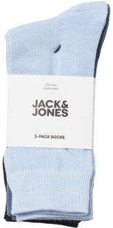 Jack & Jones Heren sokken jacvince 3-pack multicolor Blauw - One size