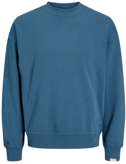 Jack & Jones Heren Sweatshirt Collectie Jack & Jones , Blue , Heren - 2Xl,Xl,L,M,S,Xs