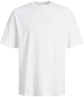 Jack & Jones Heren t-shirt jjhugo ronde hals effen 5-pack color Veelkleurig - M