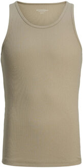 Jack & Jones Heren tanktop ronde hals Beige - XL