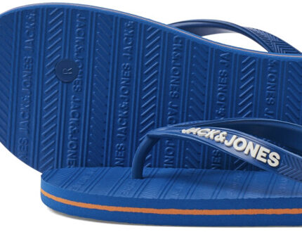 Jack & Jones Heren teenslippers jfwbasic donker Blauw - 40-41