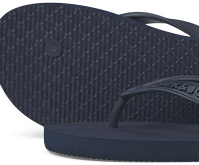 Jack & Jones Heren teenslippers jfwbasic donker Blauw - 40-41