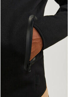 Jack & Jones Heren trainingspak sweatstof - maat M Zwart
