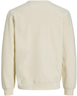 Jack & Jones Heren trui jorbleecker off-white Wit - XL