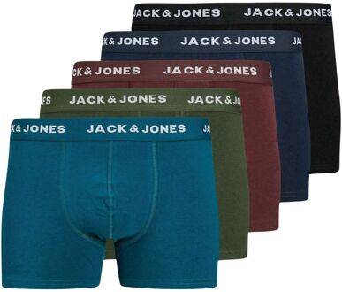 Jack & Jones Heren Trunks 5-Pack Jack & Jones , Multicolor , Heren - L,M,S