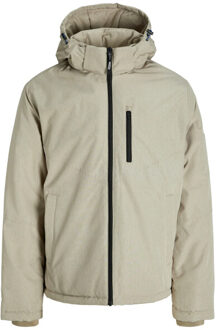 Jack & Jones Heren winterjas jcoland jacket Beige - XL