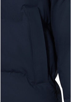 Jack & Jones Heren winterjas jjkaito puffer jacket donker Blauw - M