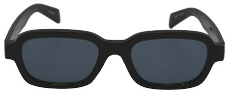 Jack & Jones Heren zonnebril jacryder black iris - maat One size Zwart