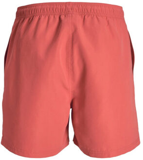 Jack & Jones Heren zwemshort jpstkaiko hot coral Oranje - L