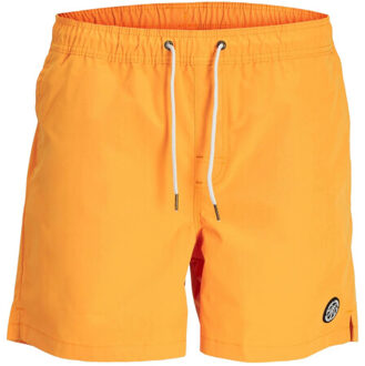 Jack & Jones Heren zwemshort jpstmalta magic Oranje - XL