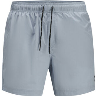 Jack & Jones Heren zwemshort jpstmaui jjswim effen ijsblauw Grijs - XL