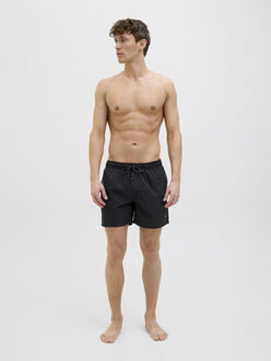 Jack & Jones Heren zwemshort jpstmaui jjswim effen Zwart - XS