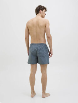 Jack & Jones Heren zwemshort jpstnaxos vesterbo effen teal Veelkleurig - XS