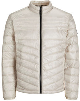 Jack & Jones Hero puffer collar Beige - S