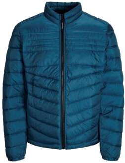 Jack & Jones Hero puffer collar Blauw - M