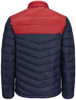 Jack & Jones Hero puffer collar - maat Blauw