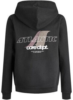 Jack & Jones Hoodie 12283989 jcotier Zwart - 152