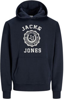 Jack & Jones hoodie Blauw - L