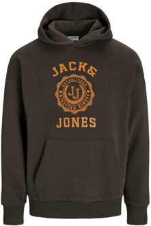 Jack & Jones hoodie Bruin - XL