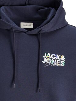 Jack & Jones hoodie Donkerblauw