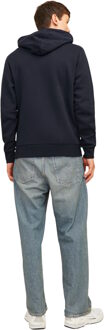Jack & Jones hoodie Donkerblauw