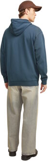 Jack & Jones hoodie Donkerblauw