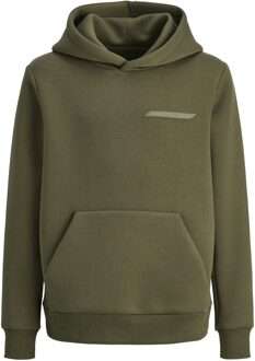 Jack & Jones Hoodie FUSION groen - 140/10J
