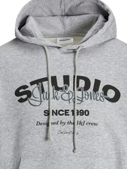 Jack & Jones hoodie Grijs - L